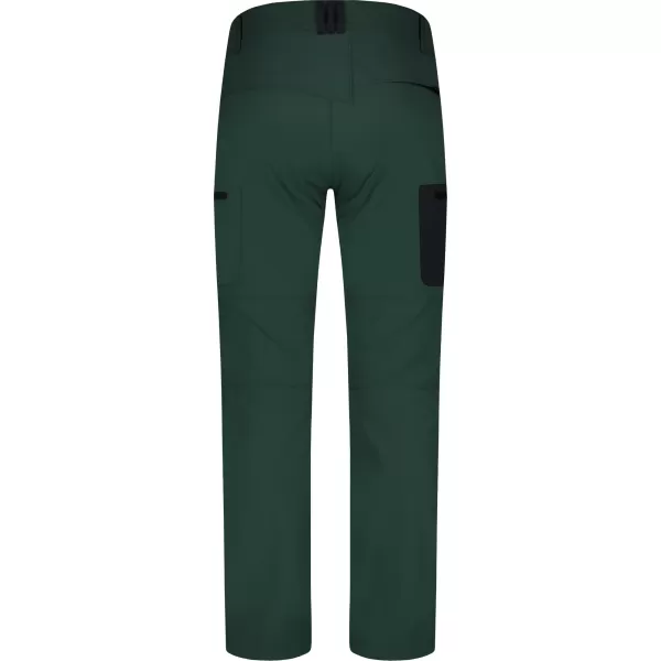  Pantaloni de exterior pentru bărbați NORDBLANC SCRAMBLE NBSPM8359 VERDE ÎNCHIS 