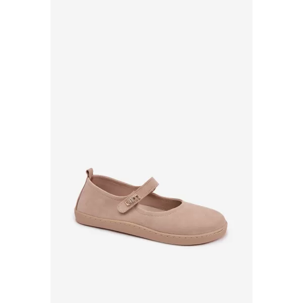  Balerini de dama ZAZOO 10206 BEJ 