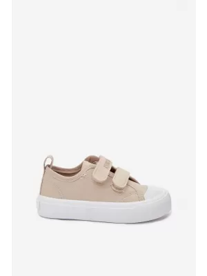 Adidași pentru copii BIG STAR SHOES TT374162 BEJ