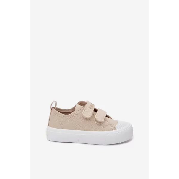  Adidași pentru copii BIG STAR SHOES TT374162 BEJ 