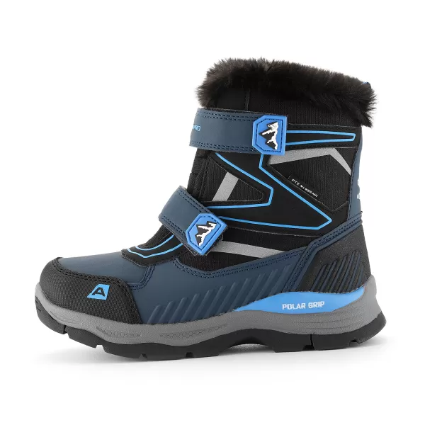  Pantofi de iarna pentru copii ALPINE PRO ERABO MAREA GIBRALTARULUI 