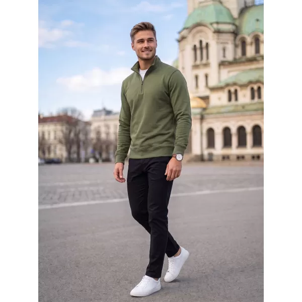  Hanorac pentru bărbați MALFINI SUMMIT 429 KAKI 