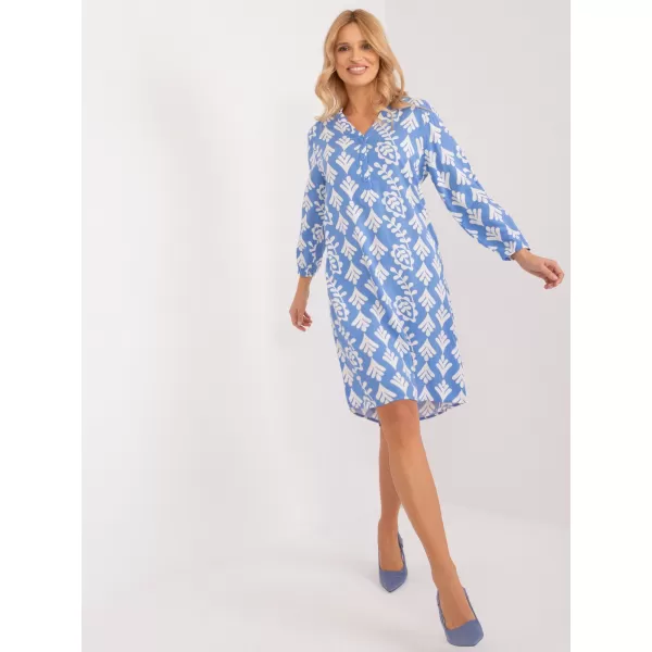  Rochie SUBLEVEL D73771M30427A ALBASTRU DESCHIS 
