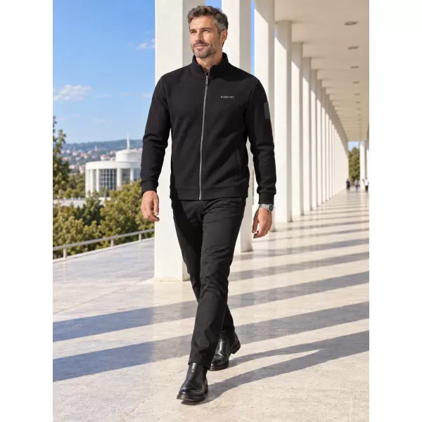  Hanorac pentru bărbați ALTISPORT IMRAY NEGRU 