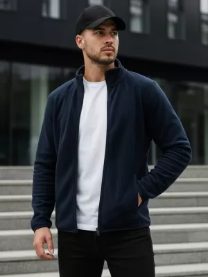 Hanorac pentru bărbați DSTREET BX4775 ALBASTRU ÎNCHIS