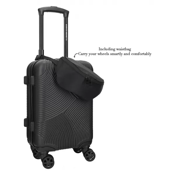 Valiză ENRICO BENETTI LOUISVILLE 39040 NEGRU 