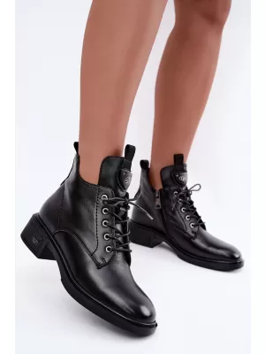 Pantofi de dama VINCEZA 133145 NEGRU