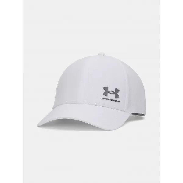  Şapcă bărbătească UNDER ARMOUR M AV LOW ADJ 1383440-101 ALB 