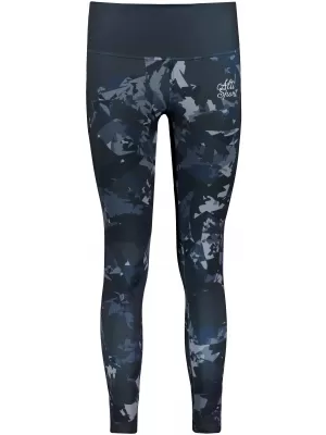 Jambiere premium pentru femei (marimi noi) ALTISPORT VOJ/ALW110LEG05 NEGRU
