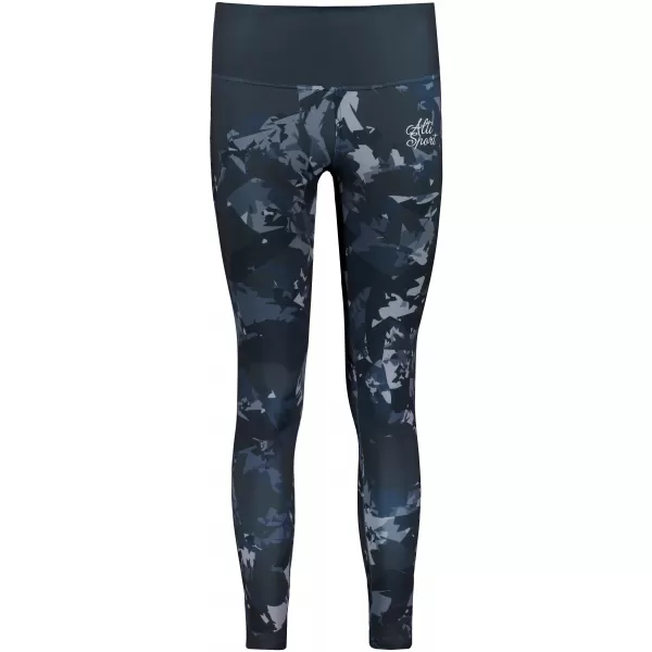  Jambiere premium pentru femei (marimi noi) ALTISPORT VOJ/ALW110LEG05 NEGRU 