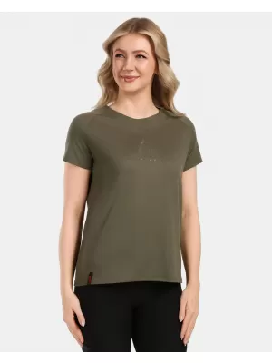 Tricou funcțional de damă KILPI LISMAIN-W 1L0302KI VERDE