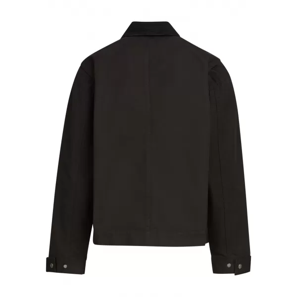  Jachetă pentru bărbați URBAN CLASSICS TB7624 NEGRU 