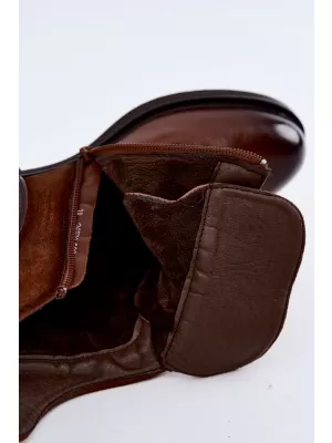 Botine de dama BOTO 26BT02-590 MARO