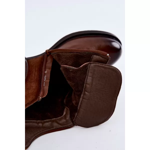  Botine de dama BOTO 26BT02-590 MARO 