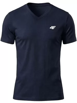 Tricou pentru bărbați 4F WMM00TTSHM3339 OBICEIURI