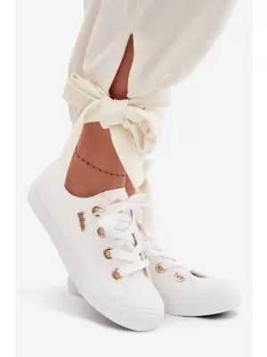 Adidași de damă LEE COOPER LCW-26-02-4068 ALB