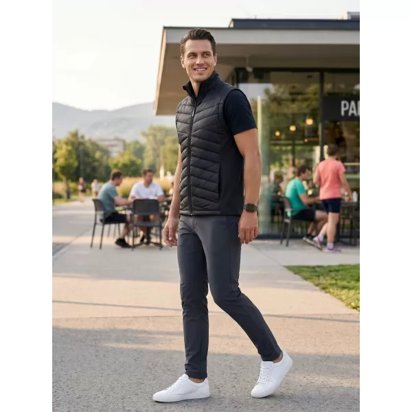  Vestă hibridă pentru bărbați MALFINI PREMIUM CROSS 557 NEGRU 