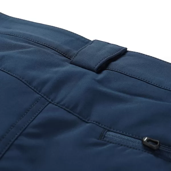  Pantaloni capri pentru bărbați ALPINE PRO WEDER 2 ALBASTRU WING TEAL 