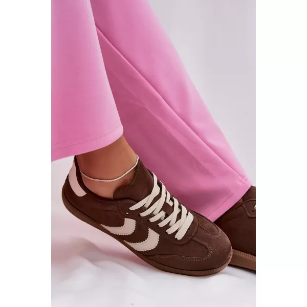  Adidași de damă EVENTO 26SP26-9720 CIOCOLATĂ 
