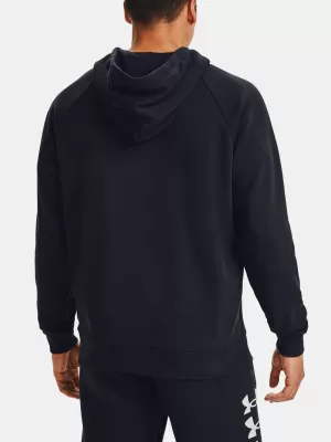 Hanorac pentru bărbați UNDER ARMOUR RIVAL FLC MULTILOGO HD 1357094-001 NEGRU
