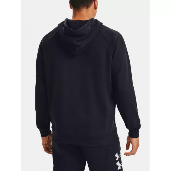  Hanorac pentru bărbați UNDER ARMOUR RIVAL FLC MULTILOGO HD 1357094-001 NEGRU 