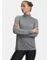 Tricou pentru femei UNDER ARMOUR TECH 1/2 ZIP- TWIST 1384225-709 VERDE