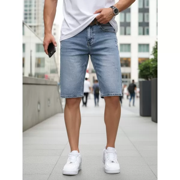  Pantaloni scurți pentru bărbați DSTREET SX2577 ALBASTRU 