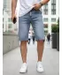Pantaloni scurți pentru bărbați DSTREET SX2577 ALBASTRU
