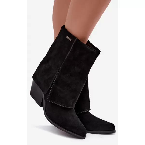  Pantofi de dama BIG STAR SHOES UU274113 NEGRU 