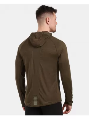 Tricou funcțional pentru bărbați KILPI AILEEN-M 1M0308KI KAKI
