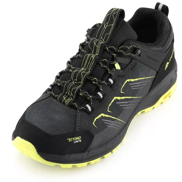  Pantofi de exterior ALPINE PRO OPEWE GRI ÎNCHIS ADEVĂRAT 