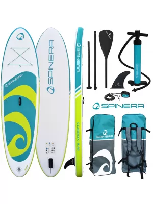 Placă cu vâsle SPINERA Classic 910 Pack 2 GALBEN VERZUI