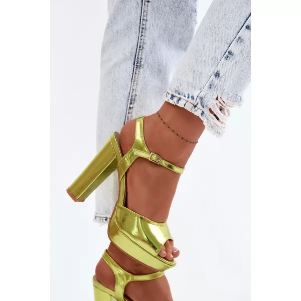  Sandale de dama BOTO H-46 VERDE DESCHIS 