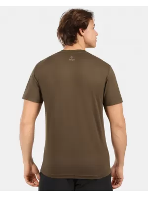 Tricou funcțional pentru bărbați KILPI LISMAIN-M 1M0302KI KAKI