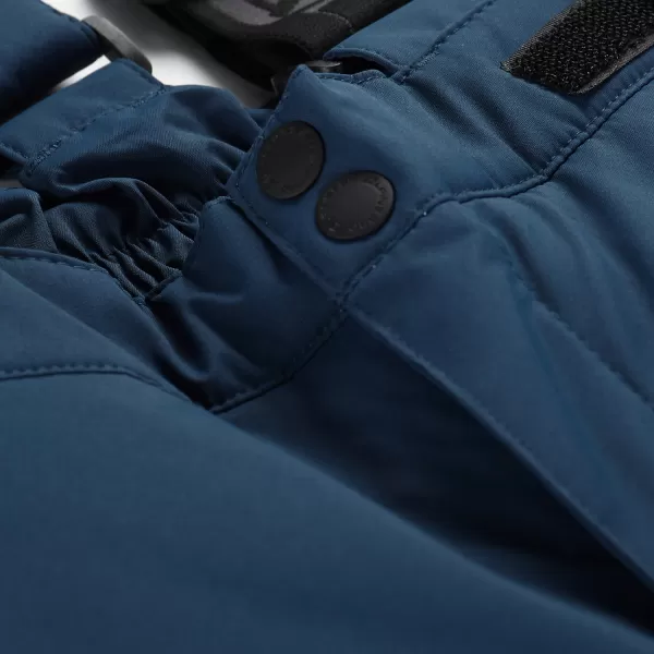  Pantaloni de schi pentru copii ALPINE PRO EDESO 3 MAREA GIBRALTARULUI 
