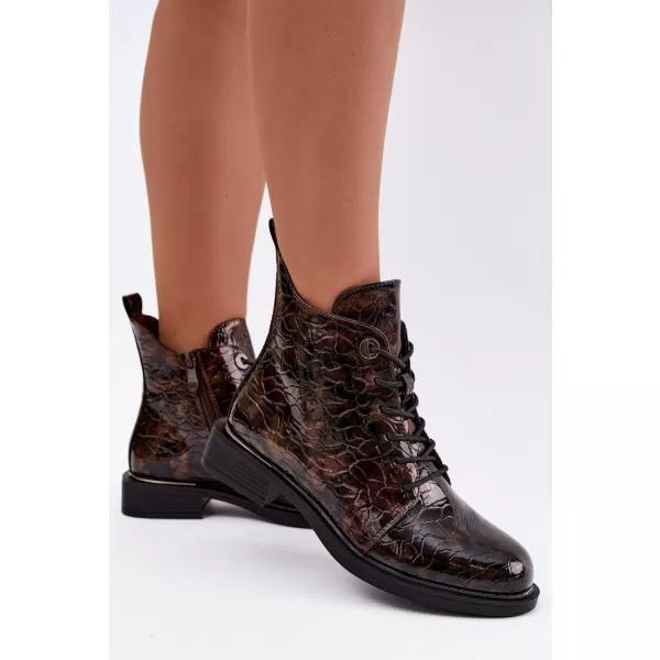  Cizme de dama S.BARSKI HY62-8140 MARO 