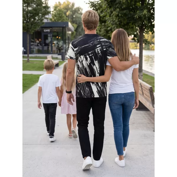  Tricou funcțional premium pentru bărbați ALTISPORT VOJ/ALM010TR01 NEGRU/FILDEȘ 