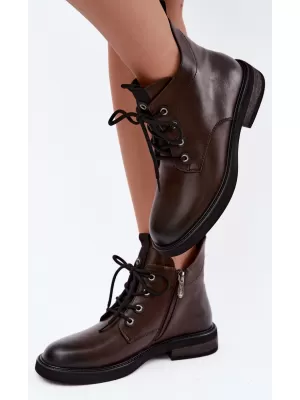 Botine de dama D&A CR62-3337 MARO