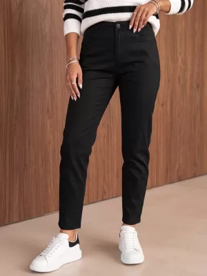 Pantaloni de dama DSTREET 1 UY3242 NEGRU