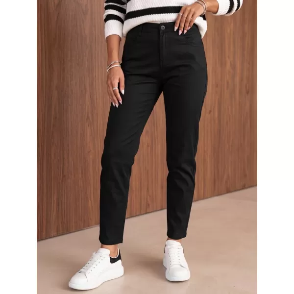  Pantaloni de dama DSTREET 1 UY3242 NEGRU 