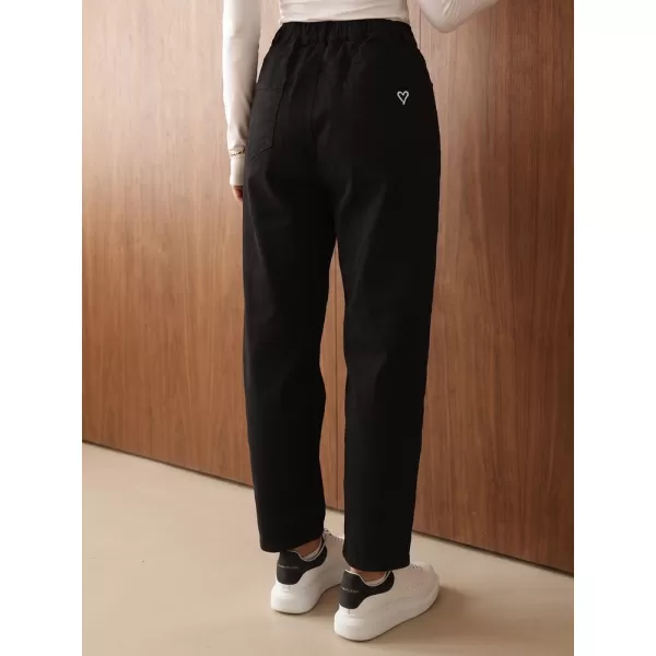  Pantaloni de dama DSTREET UY3208 NEGRU 