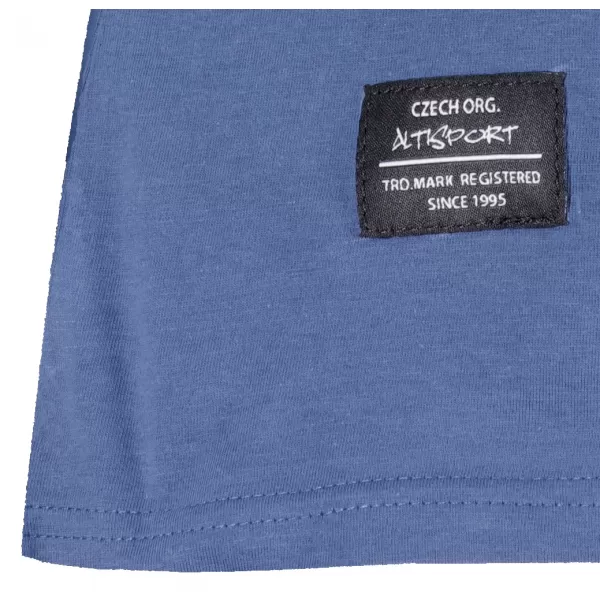 Tricou pentru femei ALTISPORT NP/ALWST26001 ALBASTRU DENIM 