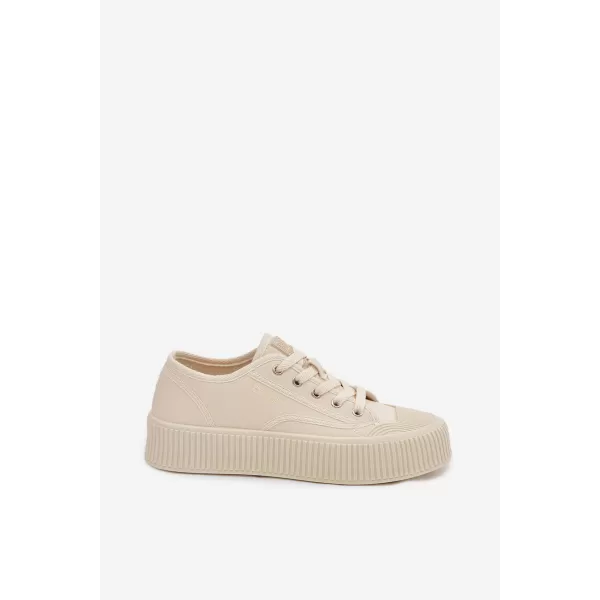  Adidași de damă BIG STAR SHOES TT274271 BEJ 