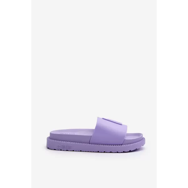 Papuci de damă BIG STAR SHOES LL274426 VIOLET 