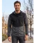 Hanorac sport ultraușor pentru bărbați ALPINE PRO ZOLL NEGRU