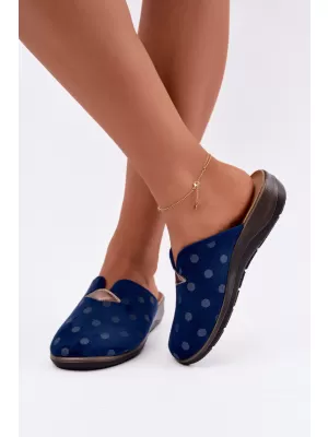 Papuci de damă INBLU OD000014 ALBASTRU MARIN