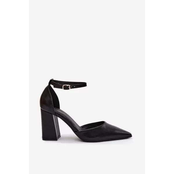  Pompe de dama BOTO 8707 NEGRU 