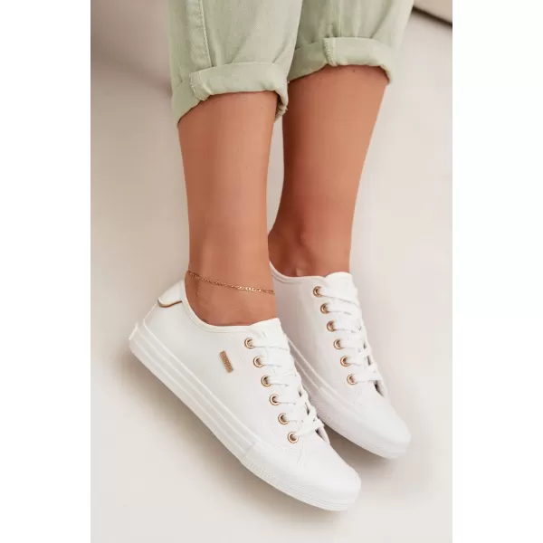  Adidași de damă BIG STAR SHOES TT274003 ALB 