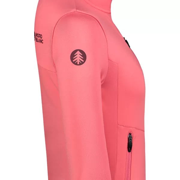  Hanorac pentru femei powerfleece NORDBLANC CRISP NBSFL8338 ROZ 