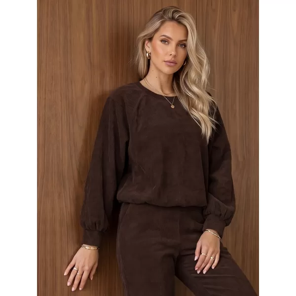 Set pentru femei DSTREET AY1252 MARO 